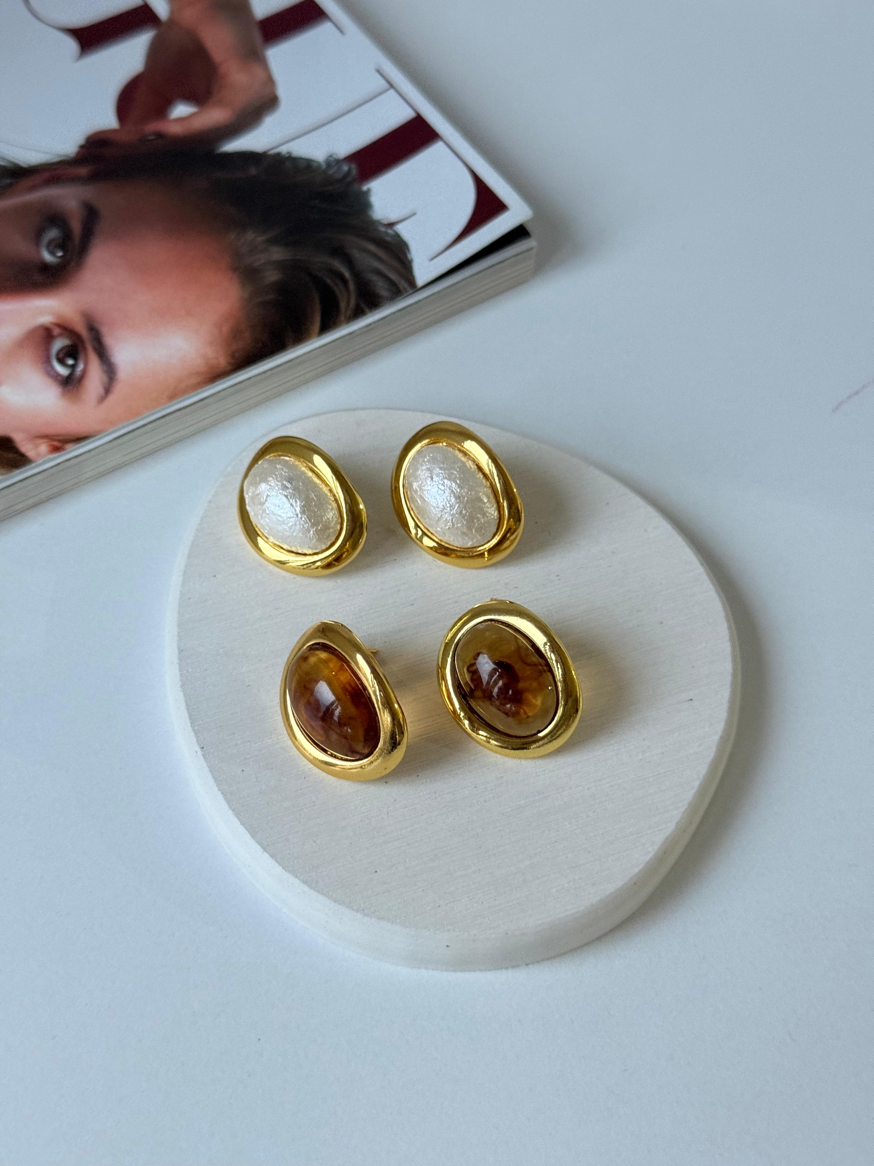 MY4ZREAR9 wholesale jewelry ZARA & MANGO EARRINGS Catwalk Jewellery Europe