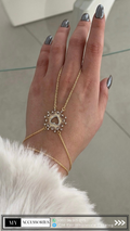MY8HNDC004 wholesale jewelry HAND CHAINS  Catwalk Jewellery Europe
