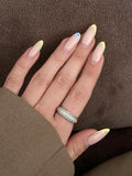 CW1RING00180-gold-chunky-pave-cz-dome-band-ring-catwalkjewellery wholesale jewelry RINGS Catwalk Jewellery Europe