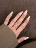 CW1RING00181-two-tone-open-claw-marquise-cz-solitaire-ring-catwalkjewellery wholesale jewelry RINGS Catwalk Jewellery Europe