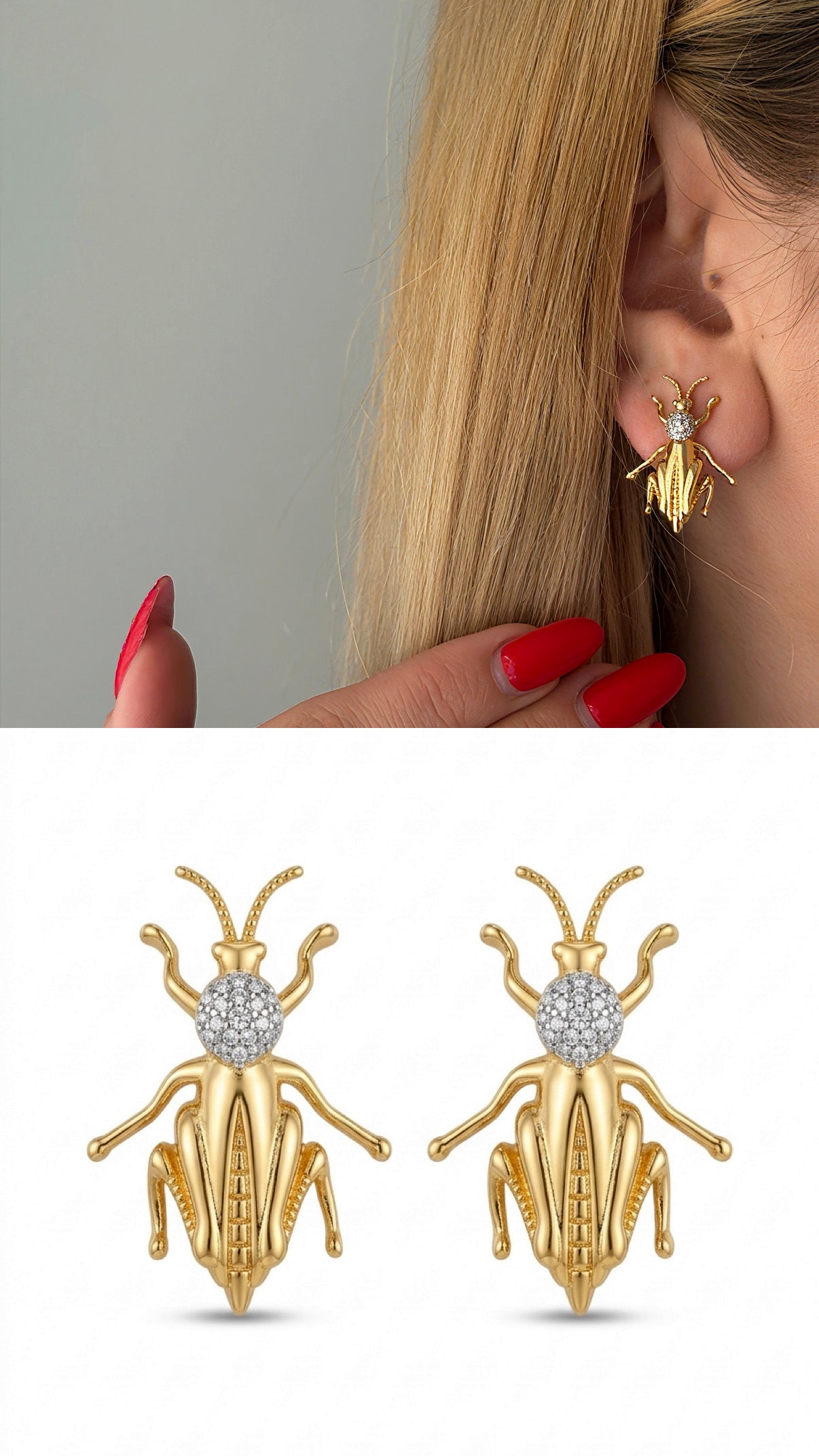 14K Gold Plated Cubic Zirconia Vip 14k earrings  – Catwalk Jewellery wholesale jewelry VIP 14K EARRINGS  Catwalk Jewellery Europe