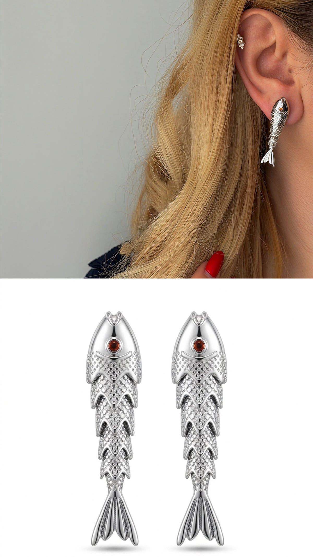 Rhodium Plated Vip 14k earrings  – Catwalk Jewellery wholesale jewelry VIP 14K EARRINGS  Catwalk Jewellery Europe