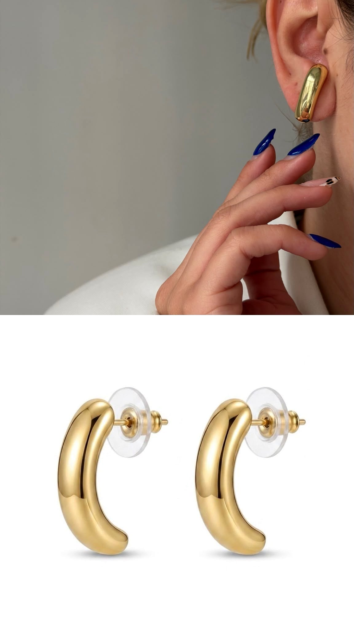 14K Gold Plated Vip 14k earrings  – Catwalk Jewellery wholesale jewelry VIP 14K EARRINGS  Catwalk Jewellery Europe