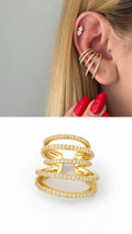 MY1VPEARC00123 gold-ear-cuff-stainless-steel-waterproof-trendy-wholesale-myaccessories wholesale jewelry EARCUFFS  Catwalk Jewellery Europe