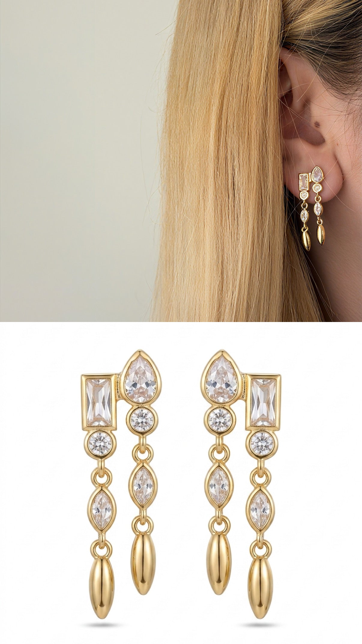 MY1VPERNG00107 gold-hoop-earrings-stainless-steel-myaccessories.webp wholesale jewelry VIP 14K EARRINGS  Catwalk Jewellery Europe