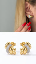 MY1VPERNG00113 gold-hoop-earrings-stainless-steel-myaccessories.webp wholesale jewelry VIP 14K EARRINGS  Catwalk Jewellery Europe