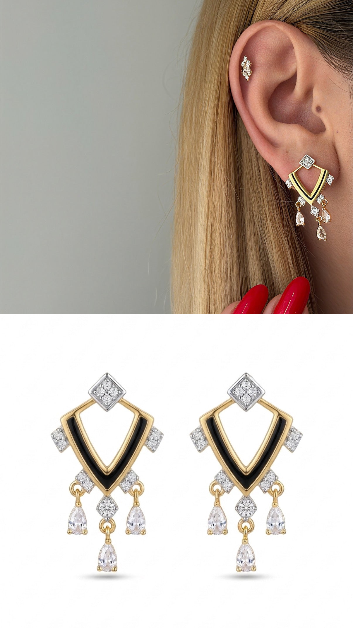 MY1VPERNG00121 gold-hoop-earrings-stainless-steel-myaccessories.webp wholesale jewelry VIP 14K EARRINGS  Catwalk Jewellery Europe