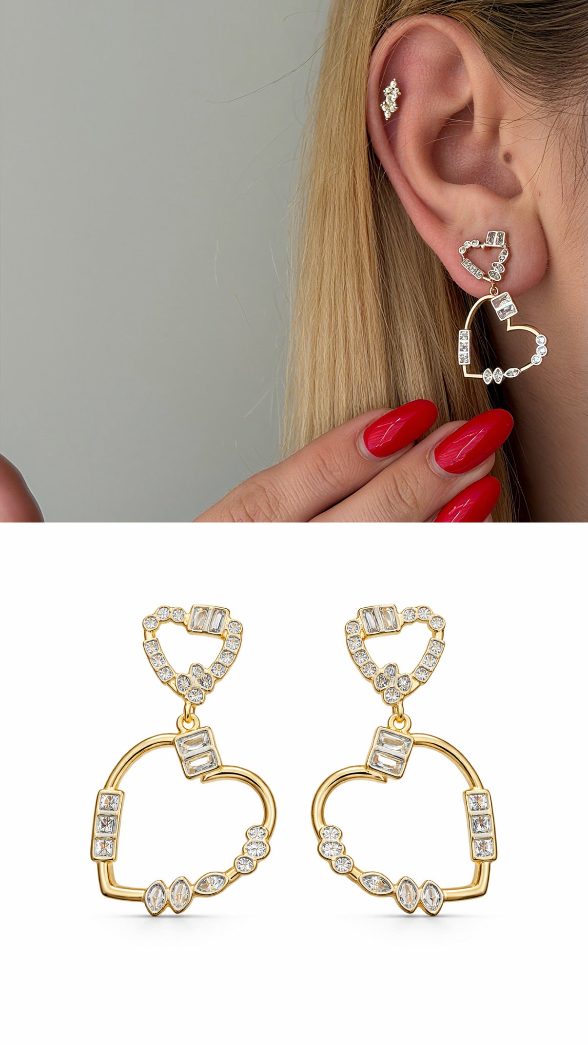 MY1VPERNG00122 gold-hoop-earrings-stainless-steel-myaccessories.webp wholesale jewelry VIP 14K EARRINGS  Catwalk Jewellery Europe
