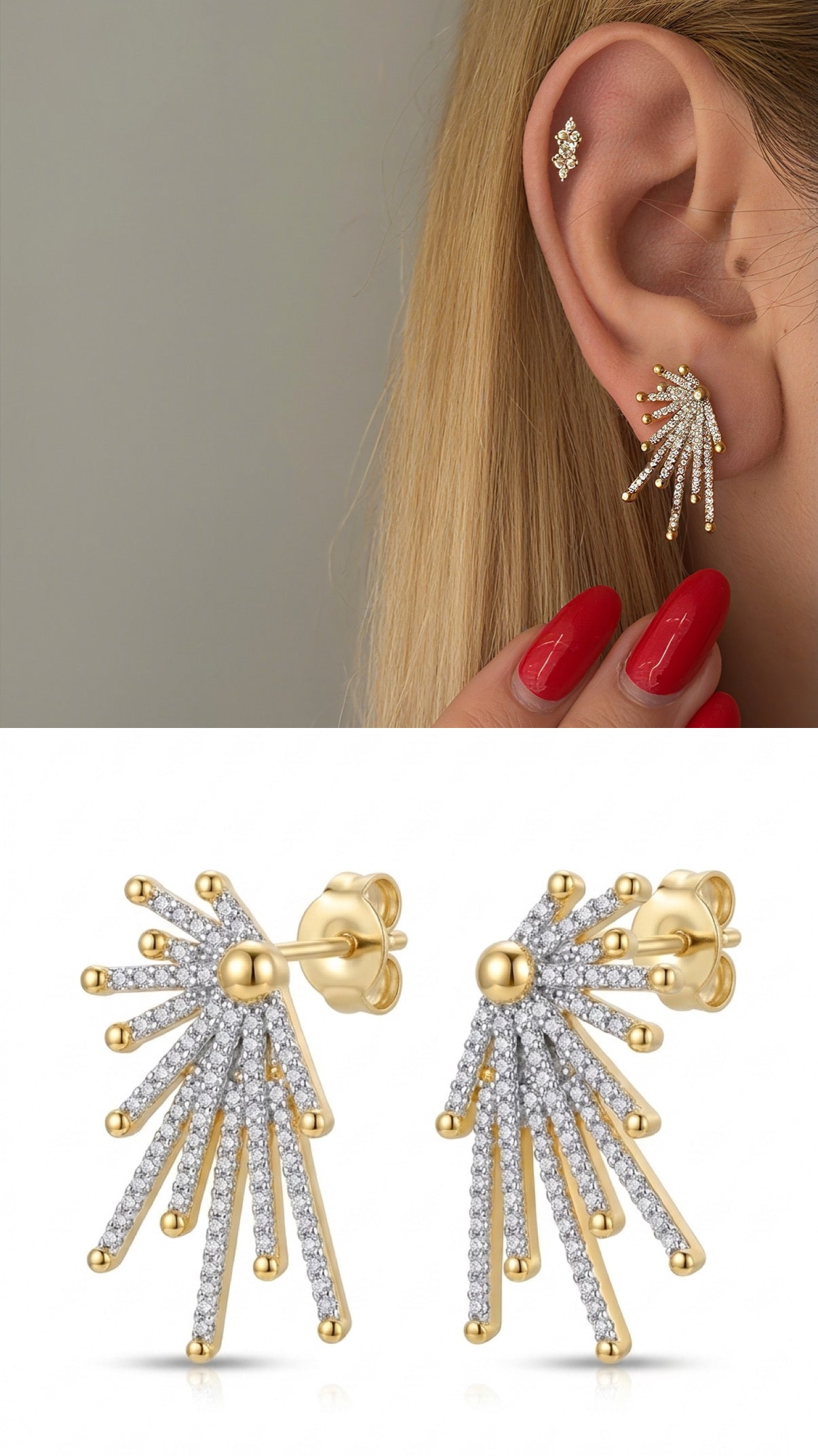 MY1VPERNG0088 gold-hoop-earrings-stainless-steel-myaccessories.webp wholesale jewelry VIP 14K EARRINGS  Catwalk Jewellery Europe