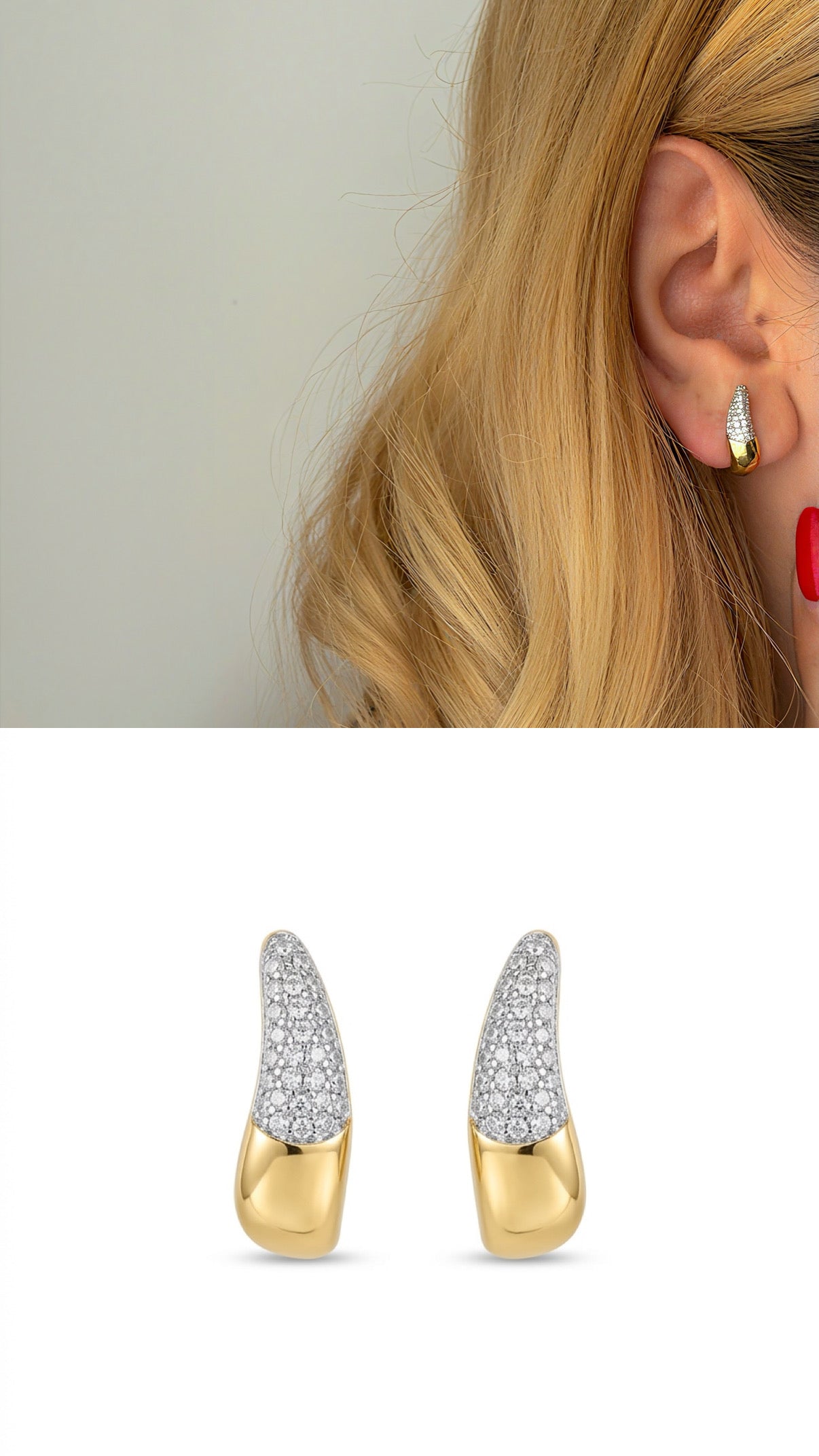 MY1VPERNG0089 gold-hoop-earrings-stainless-steel-myaccessories.webp wholesale jewelry VIP 14K EARRINGS  Catwalk Jewellery Europe