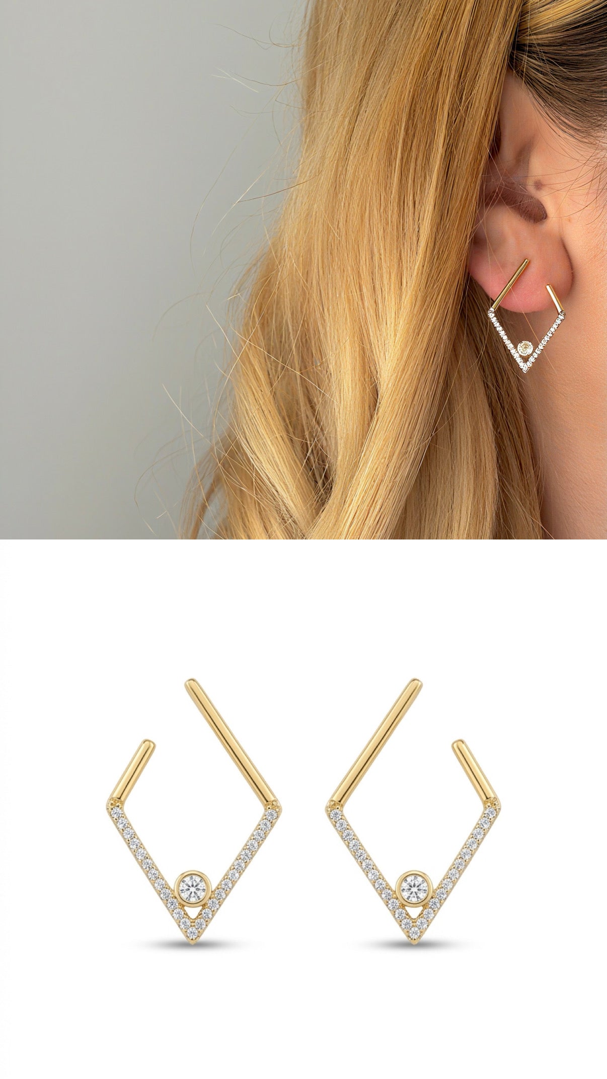 MY1VPERNG0090 gold-hoop-earrings-stainless-steel-myaccessories.webp wholesale jewelry VIP 14K EARRINGS  Catwalk Jewellery Europe