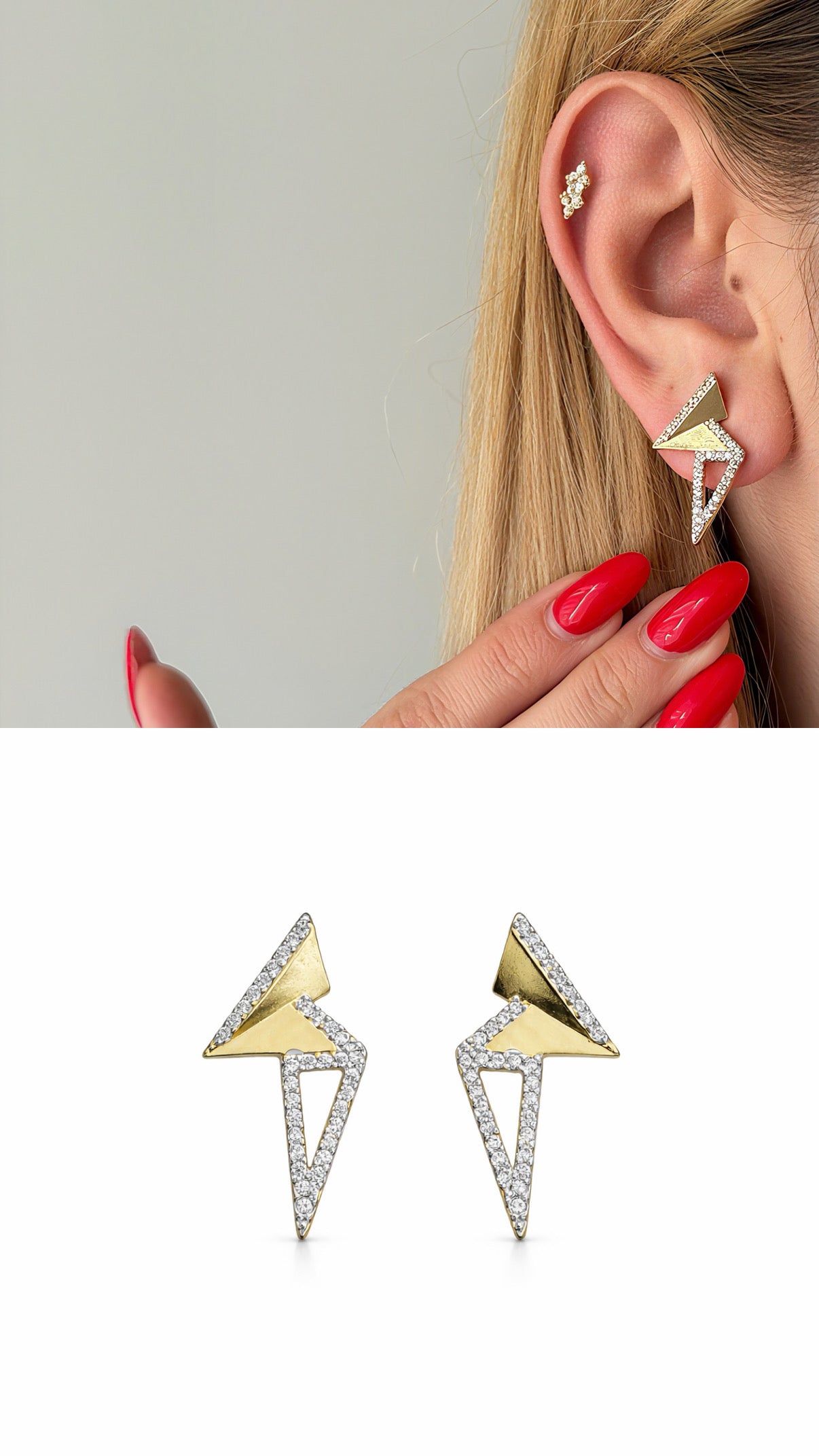 MY1VPERNG0097 gold-hoop-earrings-stainless-steel-myaccessories.webp wholesale jewelry VIP 14K EARRINGS  Catwalk Jewellery Europe