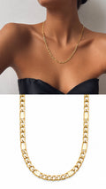 MY1VPNKLC0034 gold-necklace-stainless-steel-waterproof-layered-trendy-wholesale-myaccessories wholesale jewelry NECKLACE  Catwalk Jewellery Europe