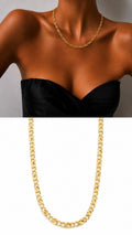 MY1VPNKLC0035 gold-necklace-stainless-steel-waterproof-layered-trendy-wholesale-myaccessories wholesale jewelry NECKLACE  Catwalk Jewellery Europe