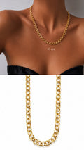 MY1VPNKLC0036 gold-necklace-stainless-steel-waterproof-layered-trendy-wholesale-myaccessories wholesale jewelry NECKLACE  Catwalk Jewellery Europe