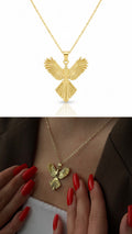 MY1VPNKLC0038 gold-necklace-stainless-steel-waterproof-layered-trendy-wholesale-myaccessories wholesale jewelry NECKLACE  Catwalk Jewellery Europe