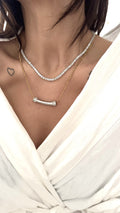 MY1VPNKLC0043 gold-necklace-stainless-steel-waterproof-layered-trendy-wholesale-myaccessories wholesale jewelry NECKLACE  Catwalk Jewellery Europe