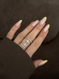 MY1VPRING0068-gold-stackable-ring-stainless-steel-waterproof-trendy-wholesale-myaccessories wholesale jewelry RINGS Catwalk Jewellery Europe