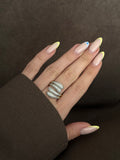 MY1VPRING0071-gold-stackable-ring-stainless-steel-waterproof-trendy-wholesale-myaccessories wholesale jewelry RINGS Catwalk Jewellery Europe