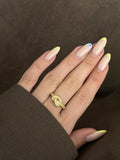 MY1VPRING0072-gold-stackable-ring-stainless-steel-waterproof-trendy-wholesale-myaccessories wholesale jewelry RINGS Catwalk Jewellery Europe