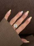 MY1VPRING0074-gold-stackable-ring-stainless-steel-waterproof-trendy-wholesale-myaccessories wholesale jewelry RINGS Catwalk Jewellery Europe