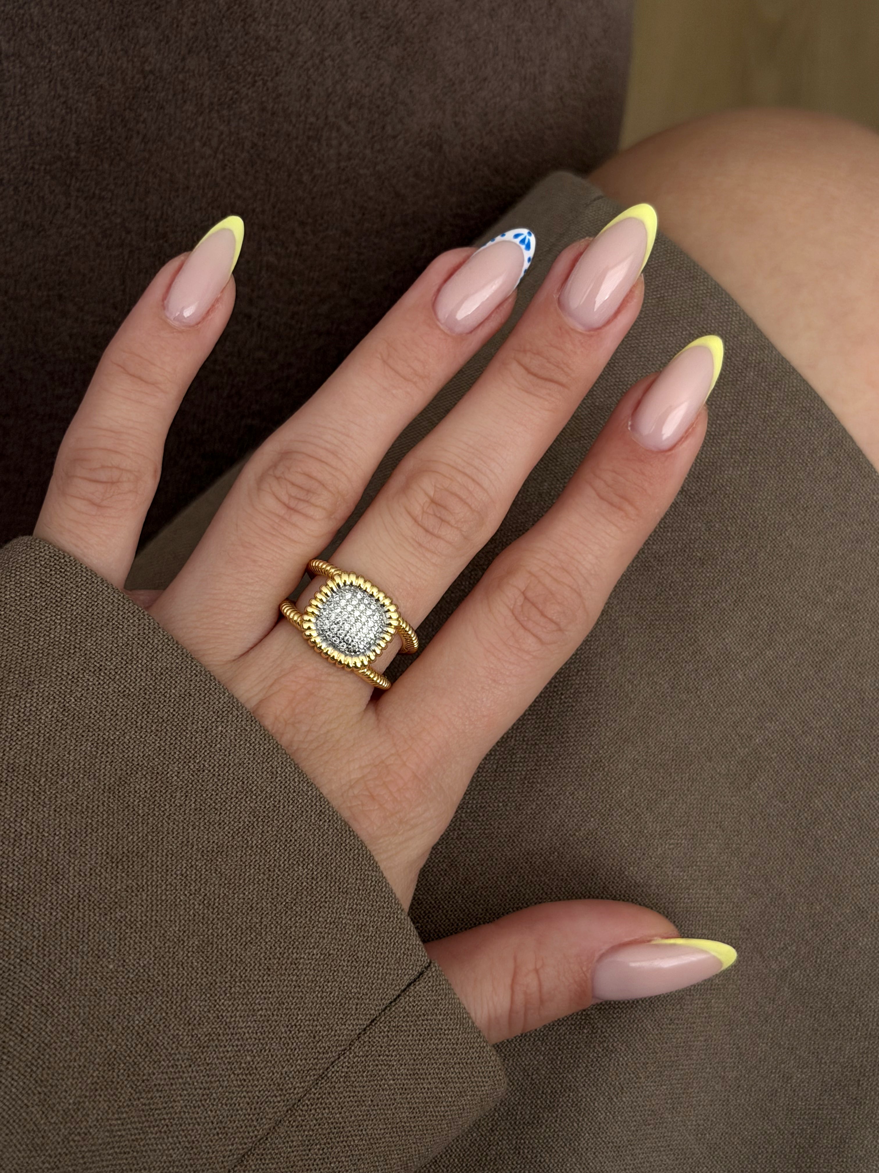 MY1VPRING0075-gold-stackable-ring-stainless-steel-waterproof-trendy-wholesale-myaccessories wholesale jewelry RINGS Catwalk Jewellery Europe