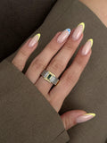 MY1VPRING0076-gold-stackable-ring-stainless-steel-waterproof-trendy-wholesale-myaccessories wholesale jewelry RINGS Catwalk Jewellery Europe