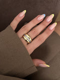 MY1VPRING0077-gold-stackable-ring-stainless-steel-waterproof-trendy-wholesale-myaccessories wholesale jewelry RINGS Catwalk Jewellery Europe