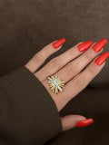 MY1VPRING0080-gold-stackable-ring-stainless-steel-waterproof-trendy-wholesale-myaccessories wholesale jewelry RINGS Catwalk Jewellery Europe