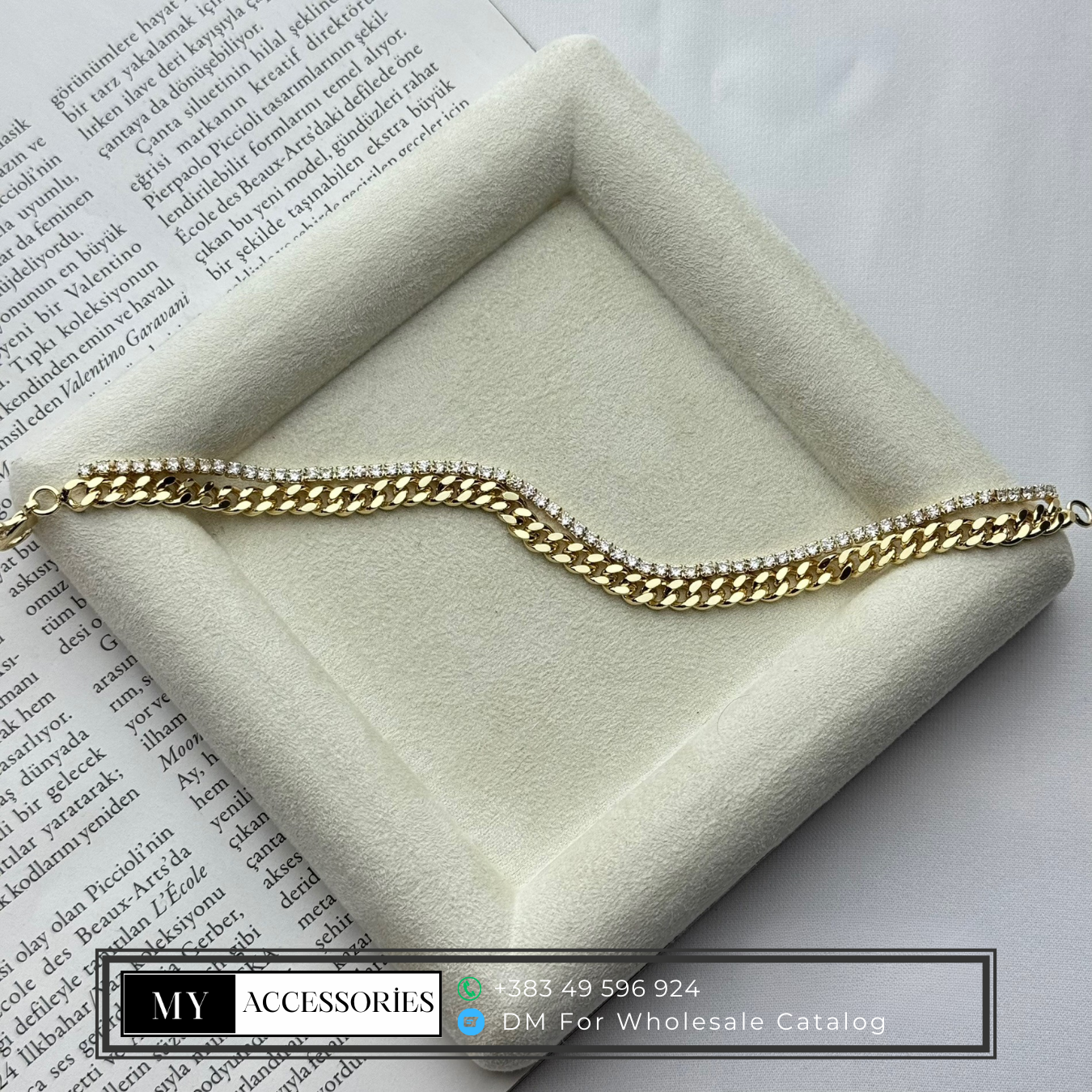 MY5V14BRC006 wholesale jewelry VIP 14K BRACELETS Catwalk Jewellery Europe