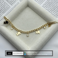 MY5V14BRC018 wholesale jewelry VIP 14K BRACELETS Catwalk Jewellery Europe
