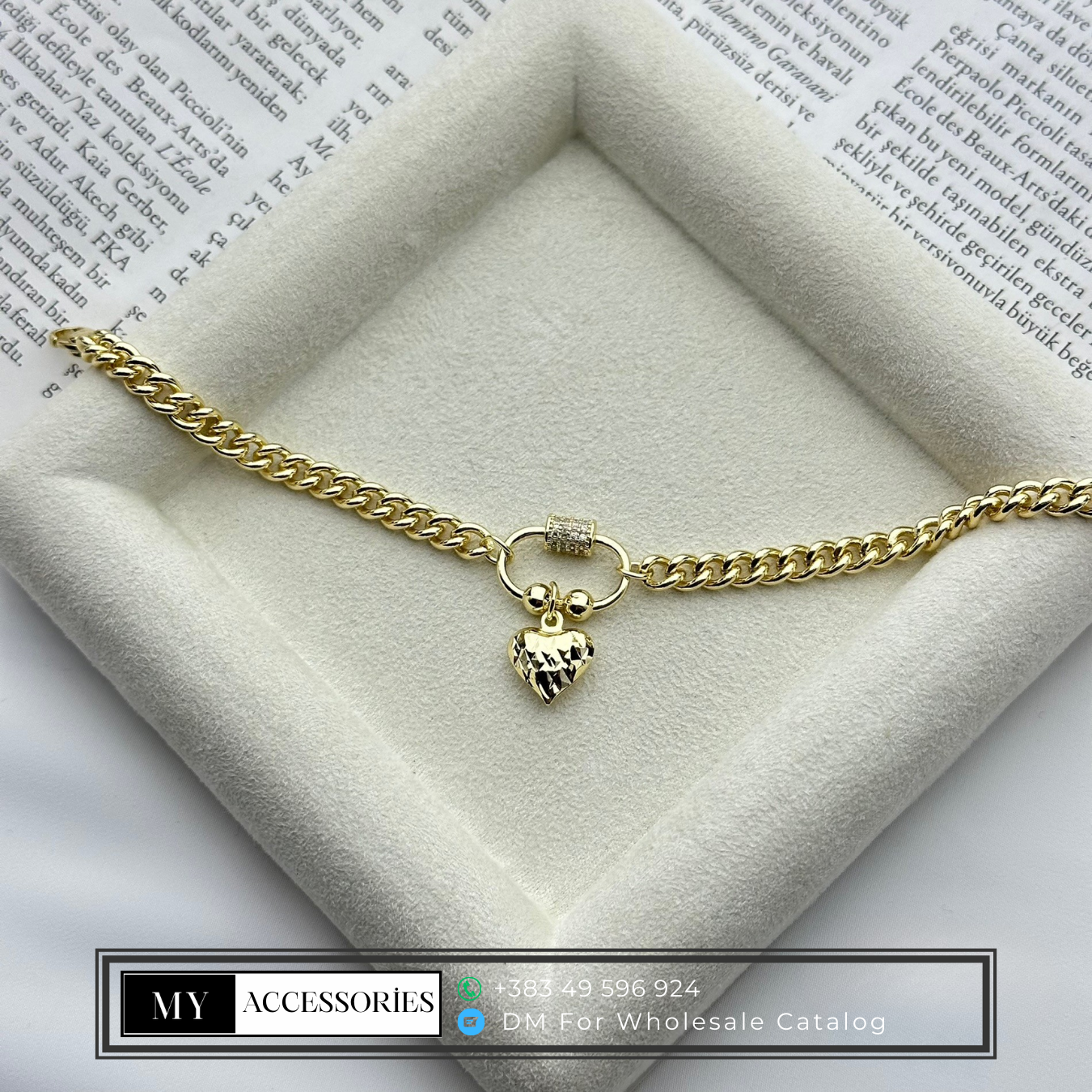 MY5V14BRC019 wholesale jewelry VIP 14K BRACELETS Catwalk Jewellery Europe