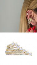MY1VPEARC00127 gold-ear-cuff-stainless-steel-waterproof-trendy-wholesale-myaccessories wholesale jewelry EARCUFFS  Catwalk Jewellery Europe