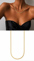 MY1VPNKLC0048 gold-necklace-stainless-steel-waterproof-layered-trendy-wholesale-myaccessories wholesale jewelry NECKLACE  Catwalk Jewellery Europe