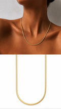 MY1VPNKLC0049 gold-necklace-stainless-steel-waterproof-layered-trendy-wholesale-myaccessories wholesale jewelry NECKLACE  Catwalk Jewellery Europe