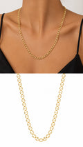 MY1VPNKLC0050 gold-necklace-stainless-steel-waterproof-layered-trendy-wholesale-myaccessories wholesale jewelry NECKLACE  Catwalk Jewellery Europe