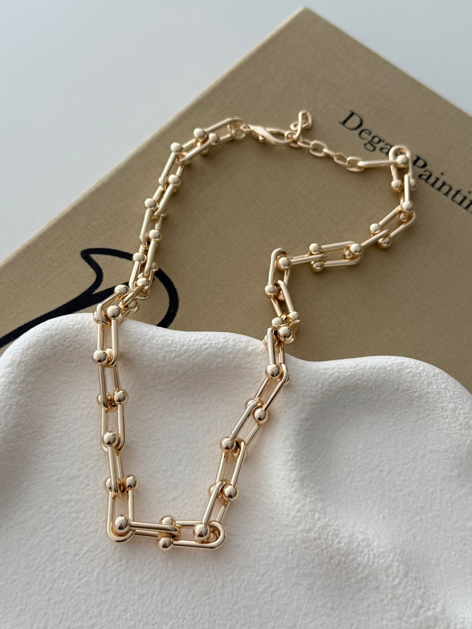 MY1VPNKLC0051 gold-necklace-stainless-steel-waterproof-layered-trendy-wholesale-myaccessories wholesale jewelry NECKLACE  Catwalk Jewellery Europe