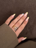 MY1VPRING0081-gold-stackable-ring-stainless-steel-waterproof-trendy-wholesale-myaccessories wholesale jewelry RINGS Catwalk Jewellery Europe