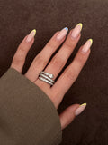 MY1VPRING0084-gold-stackable-ring-stainless-steel-waterproof-trendy-wholesale-myaccessories wholesale jewelry RINGS Catwalk Jewellery Europe