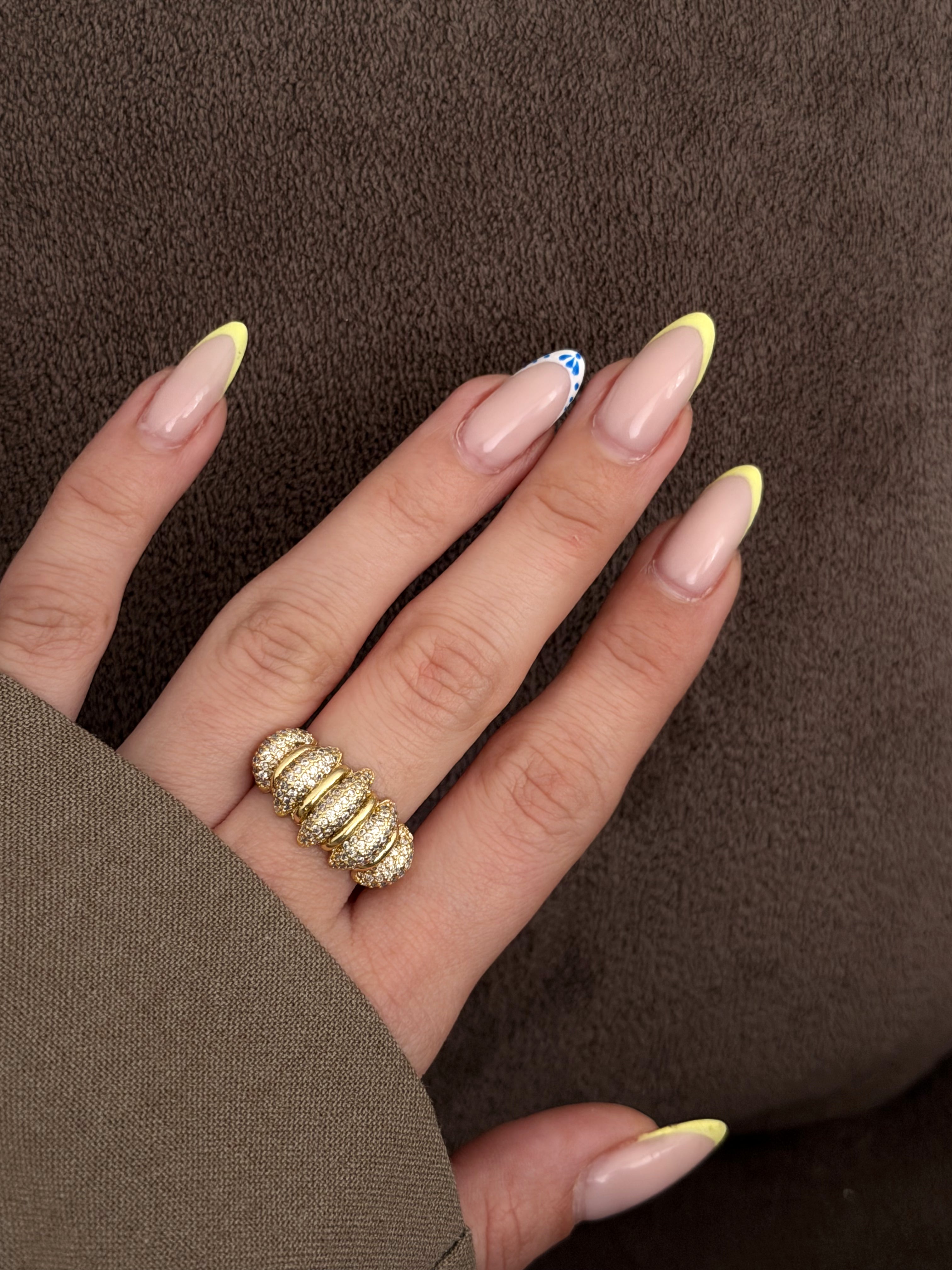 MY1VPRING0086-gold-stackable-ring-stainless-steel-waterproof-trendy-wholesale-myaccessories wholesale jewelry RINGS Catwalk Jewellery Europe