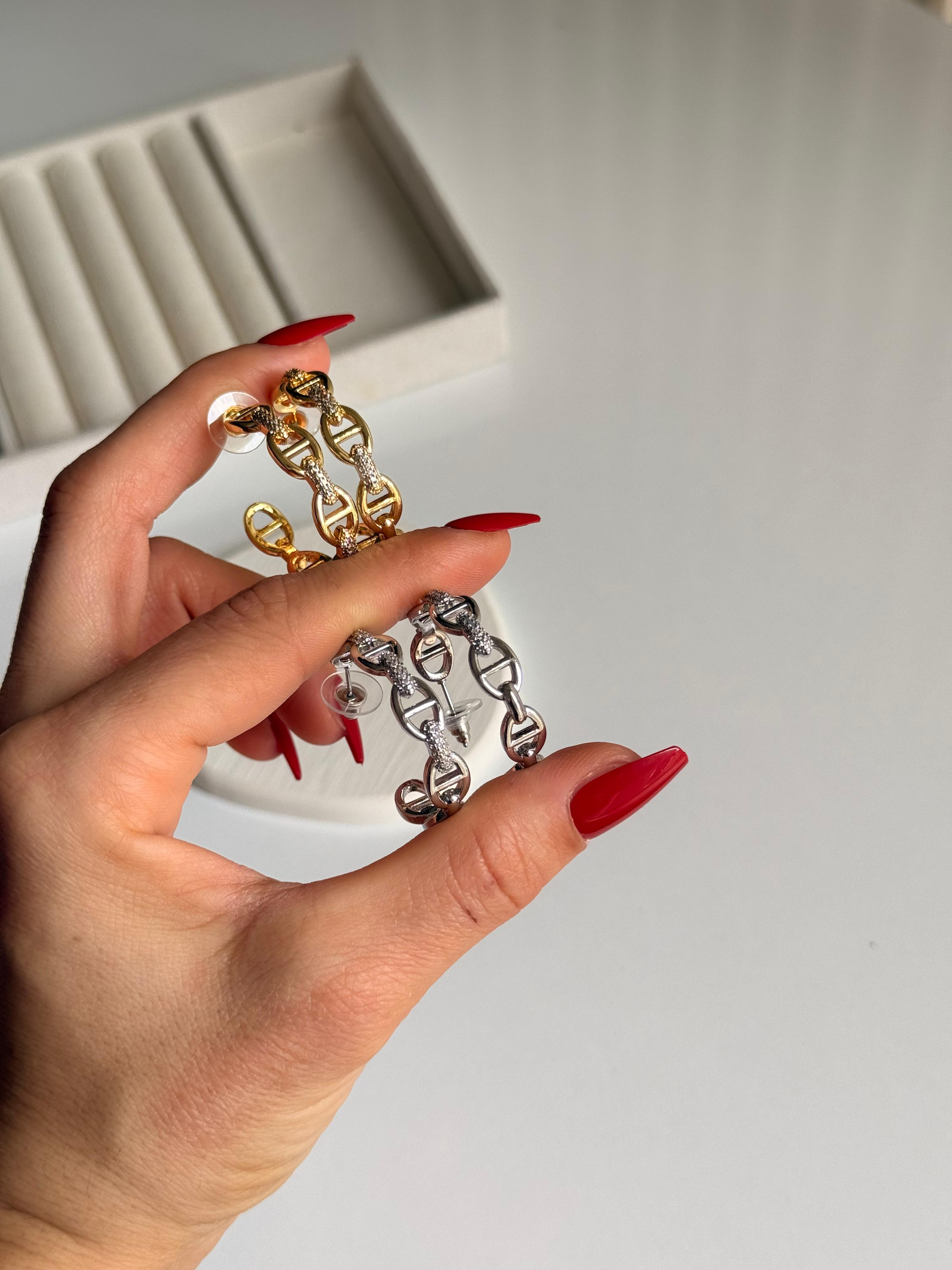 MY4VEAR31 wholesale jewelry VIP 14K EARRINGS  Catwalk Jewellery Europe