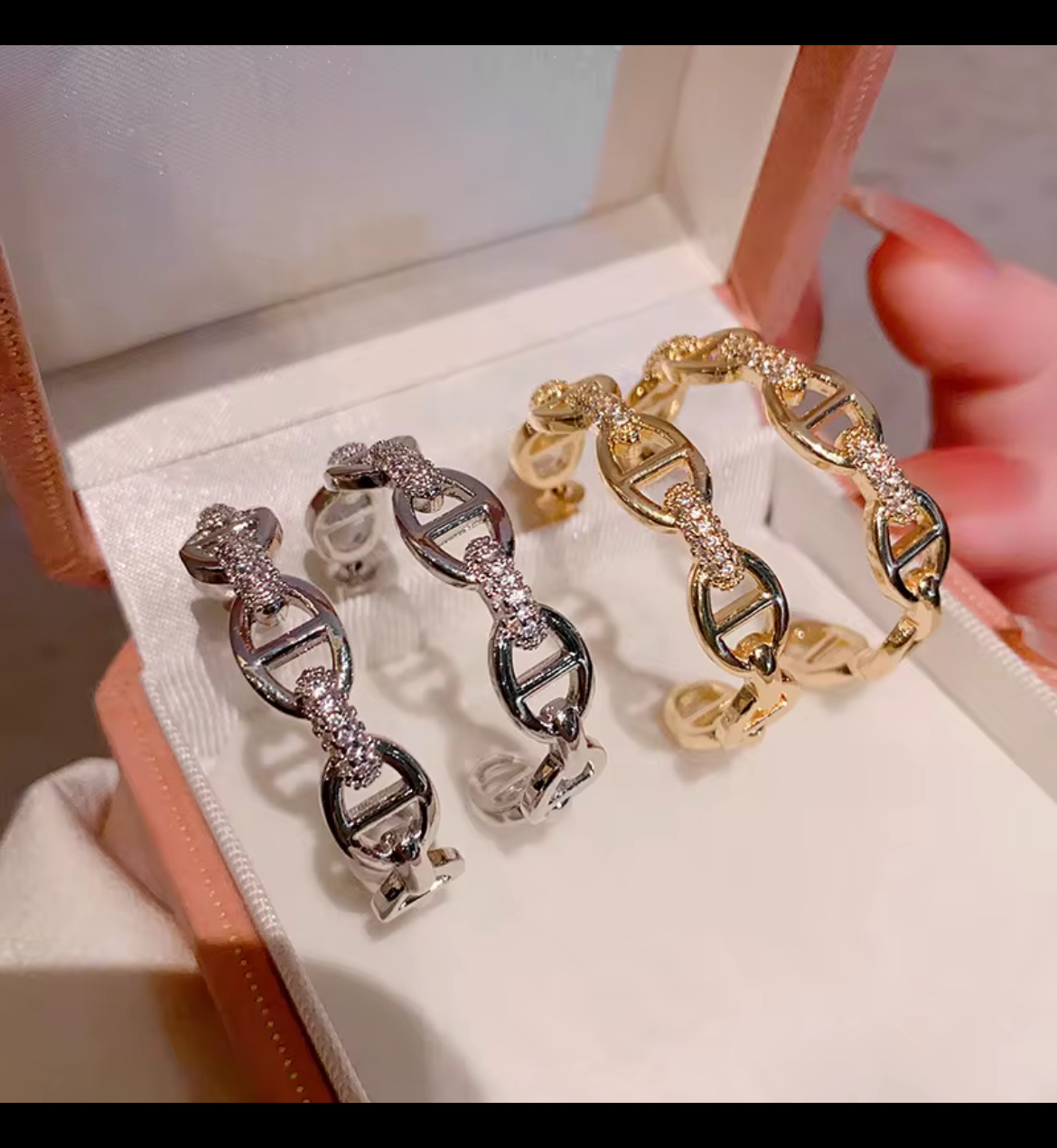 MY4VEAR34 wholesale jewelry VIP 14K EARRINGS  Catwalk Jewellery Europe
