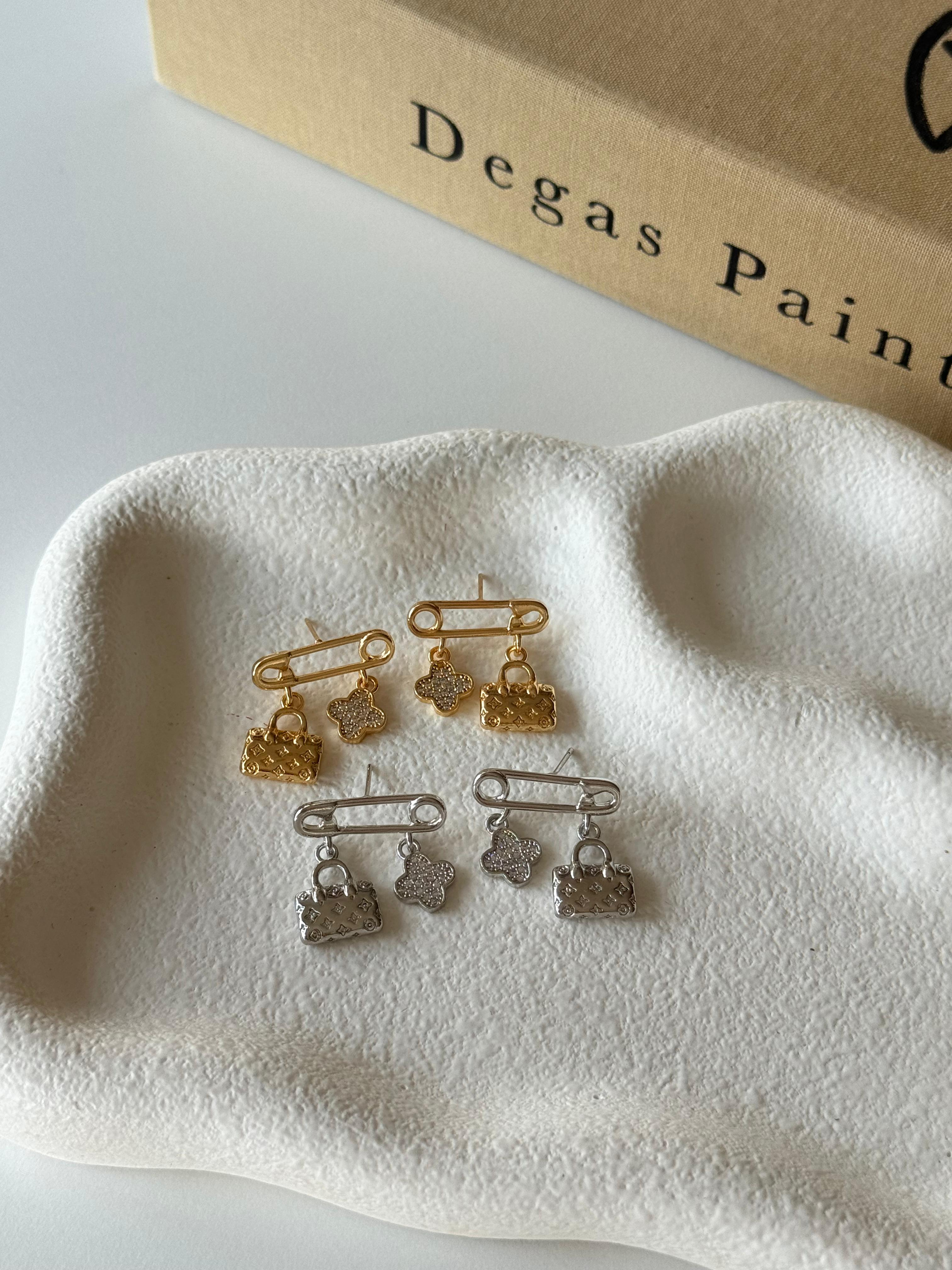 MY4VEAR4 wholesale jewelry VIP 14K EARRINGS  Catwalk Jewellery Europe