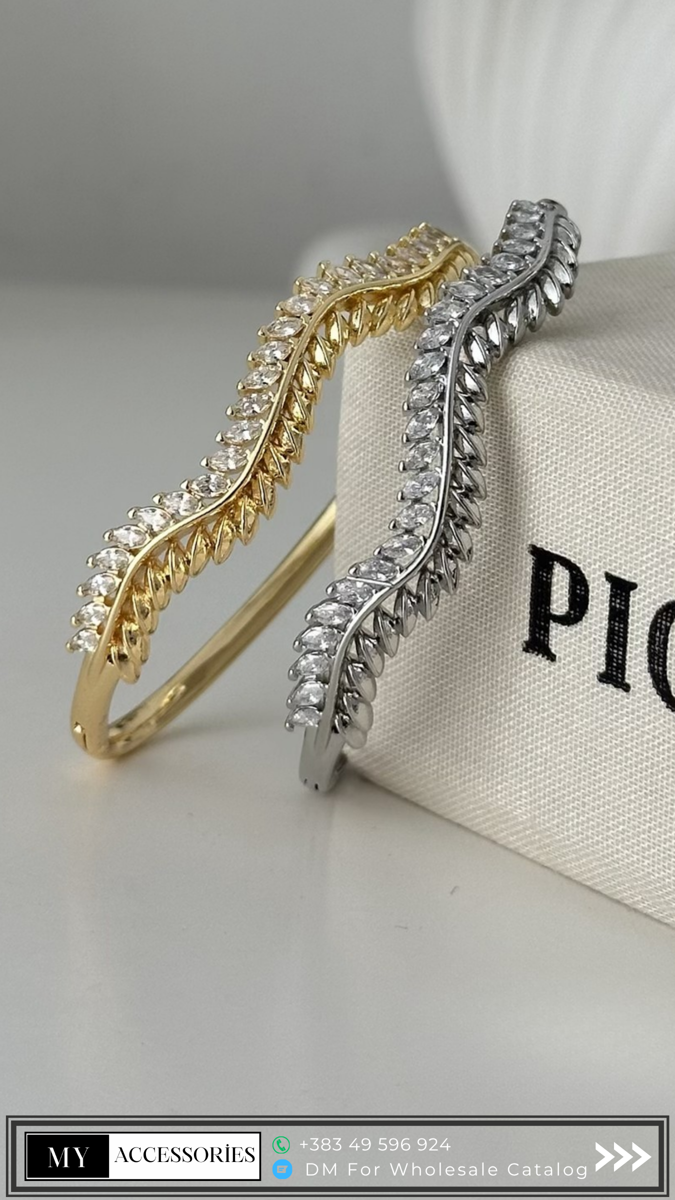 MY5BRC006 wholesale jewelry CUFF BRACELETS Catwalk Jewellery Europe