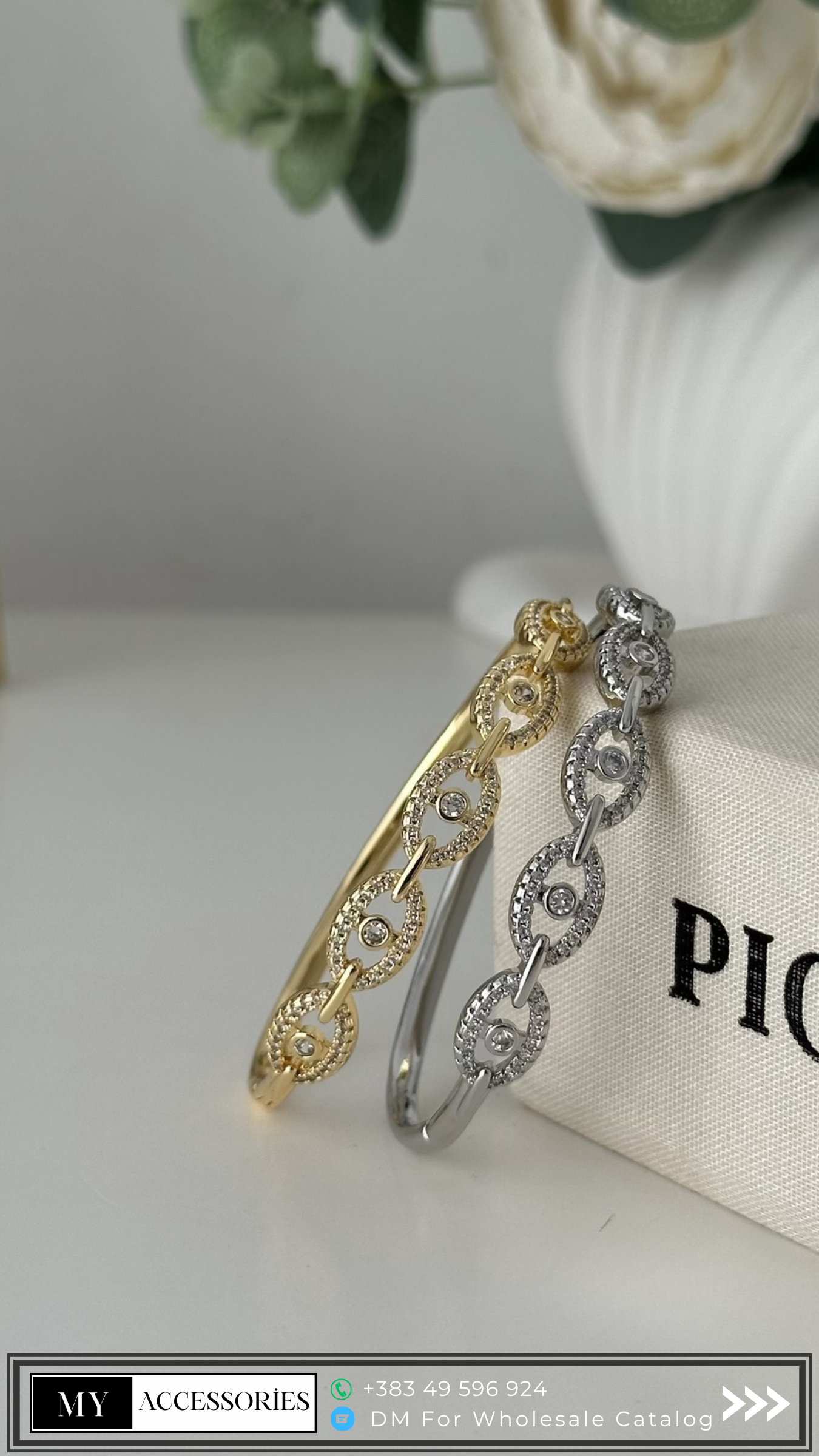 MY5BRC020 wholesale jewelry CUFF BRACELETS Catwalk Jewellery Europe
