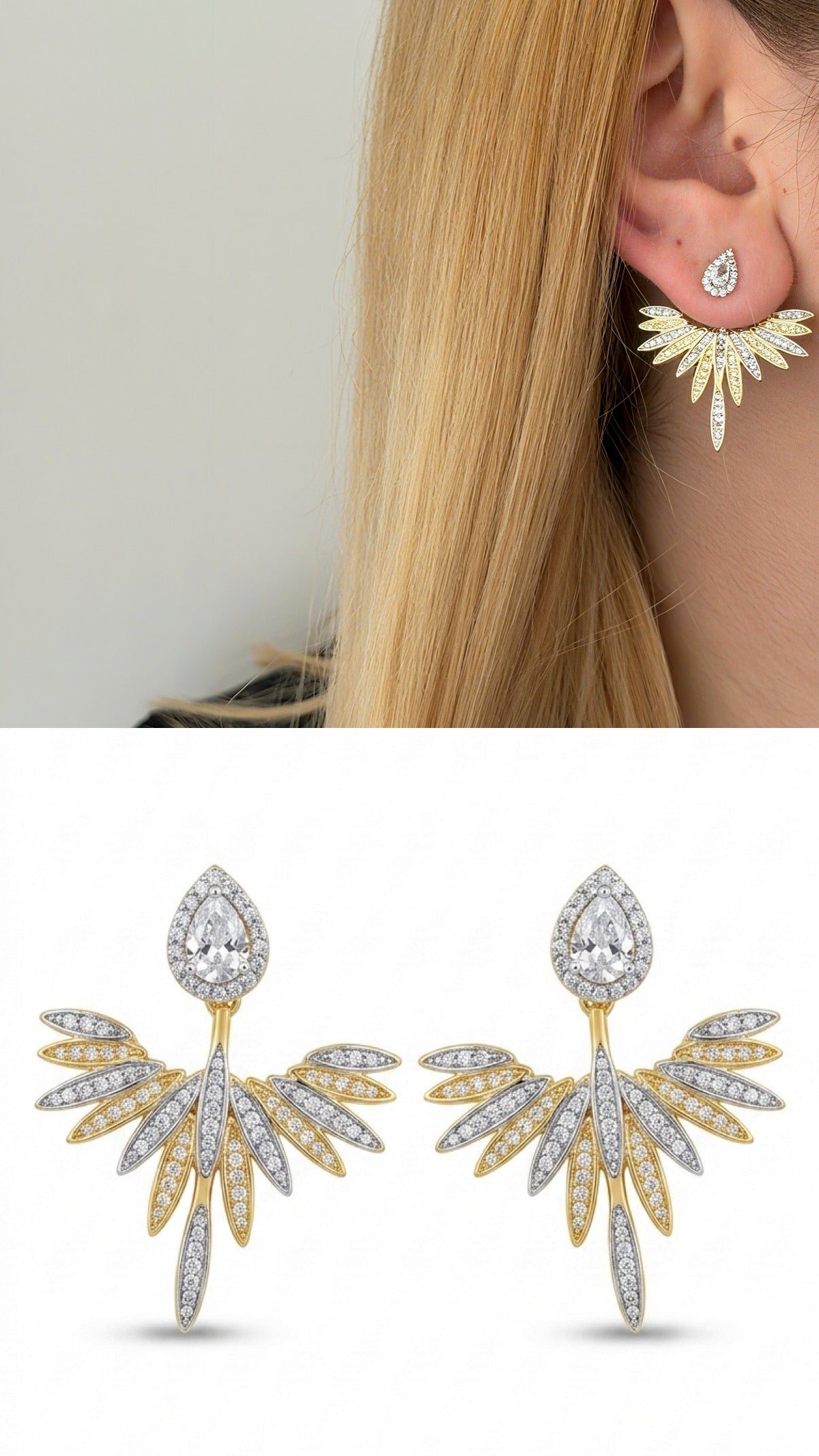 14K Gold Plated Vip 14k earrings  – Catwalk Jewellery wholesale jewelry VIP 14K EARRINGS  Catwalk Jewellery Europe