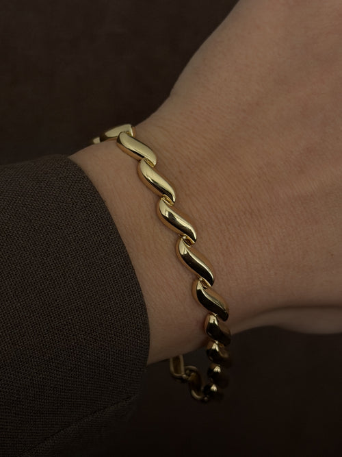 MY1VPBRCL001 gold-bracelet-stainless-steel-wholesale-myaccessories wholesale jewelry BRACELETS  Catwalk Jewellery Europe