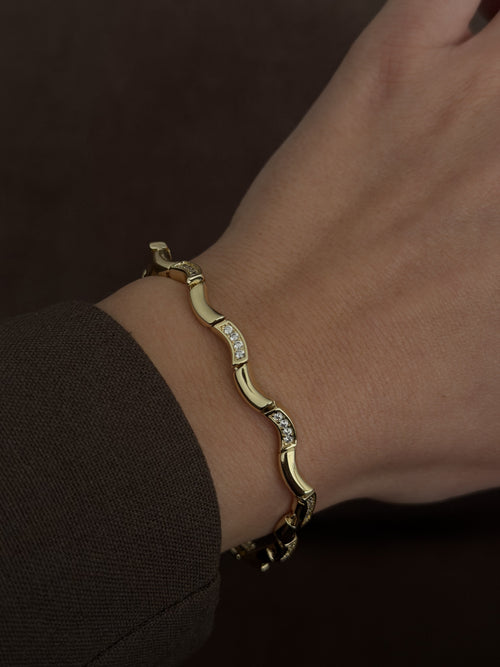 MY1VPBRCL003 gold-bracelet-stainless-steel-wholesale-myaccessories wholesale jewelry BRACELETS  Catwalk Jewellery Europe