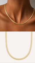 MY1VPNKLC0054 gold-necklace-stainless-steel-waterproof-layered-trendy-wholesale-myaccessories wholesale jewelry NECKLACE  Catwalk Jewellery Europe