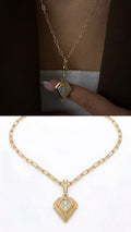 MY1VPNKLC0055 gold-necklace-stainless-steel-waterproof-layered-trendy-wholesale-myaccessories wholesale jewelry NECKLACE  Catwalk Jewellery Europe